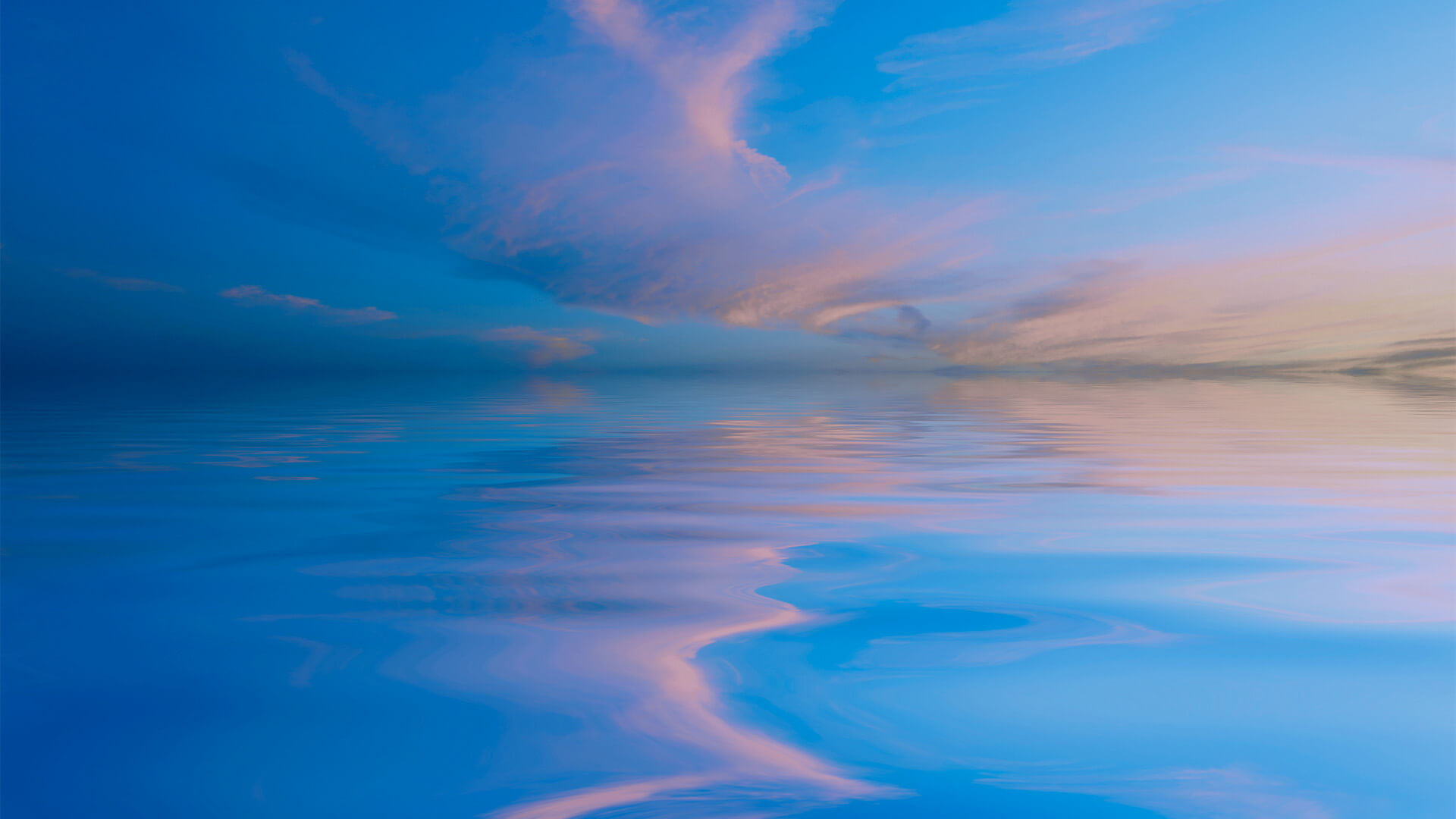 Blue Ocean background
